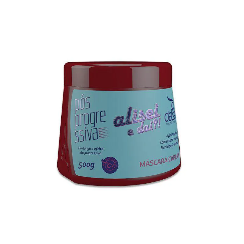 MáSCARA HIDRATANTE ALISEI, E DAí?!  500G