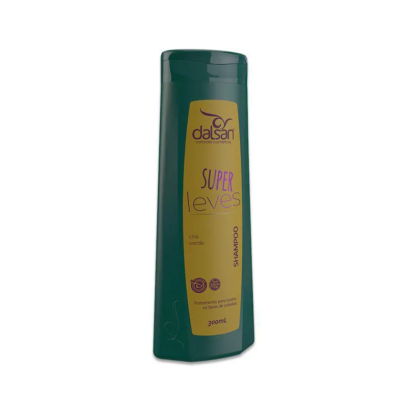 SHAMPOO SUPER LEVES 300ML