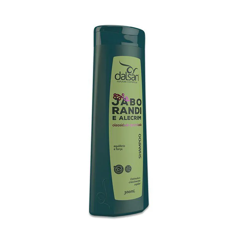 SHAMPOO JABORANDI E ALECRIM 300ML
