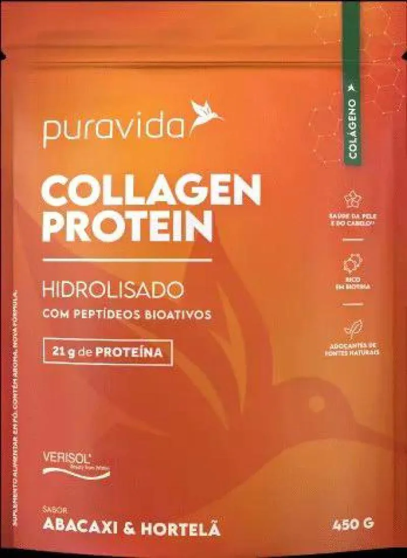 COLLAGEN PROTEIN ABACAXI C HORTELã 450G