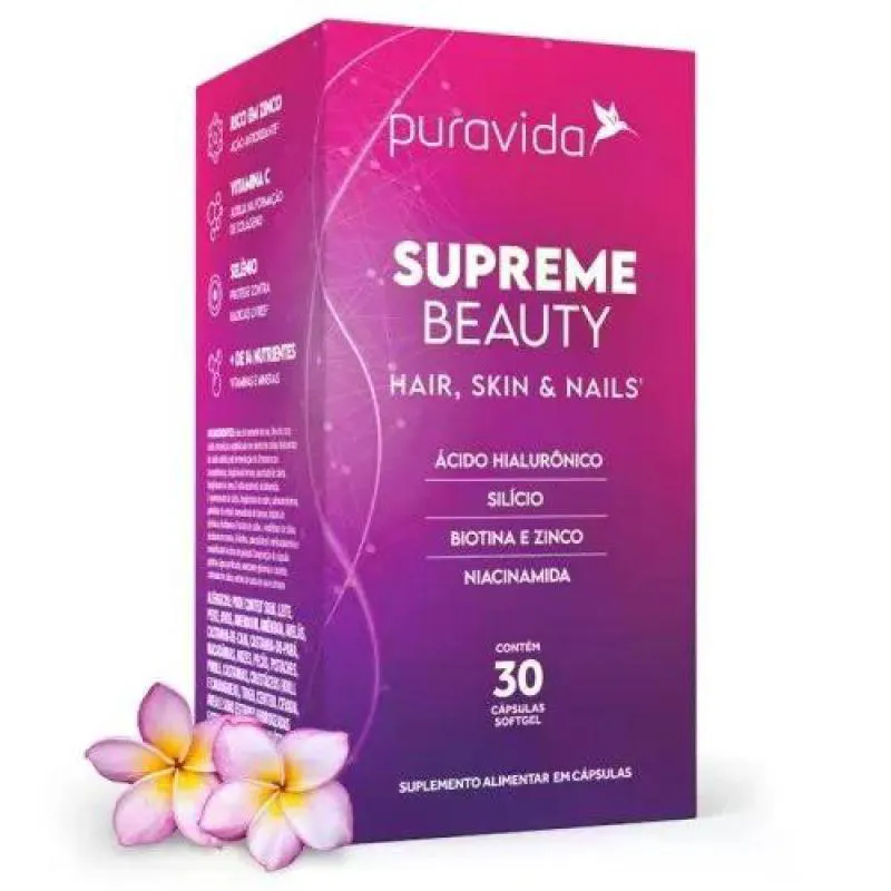 SUPREME BEAUTY PURAVIDA 30 CáPSULAS