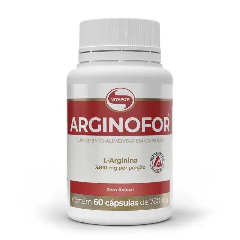 ARGINOFOR VITAFOR 60 CáPSULAS
