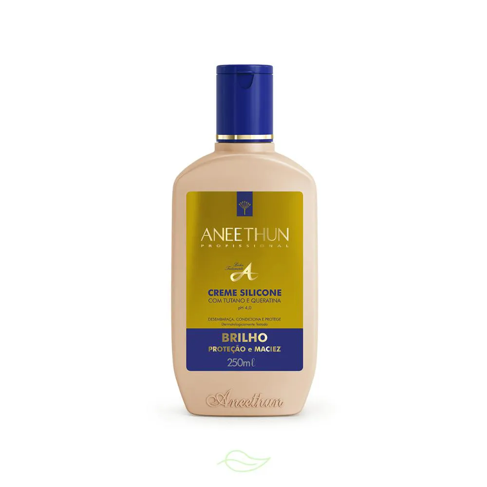 CREME DE SILICONE ANEETHUN LINHA A 250ML
