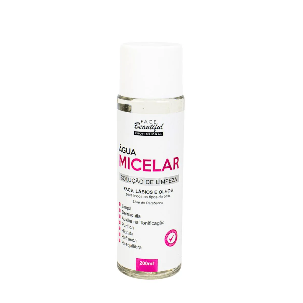 AGUA MICELAR FACE BEAUTIFUL 200ML