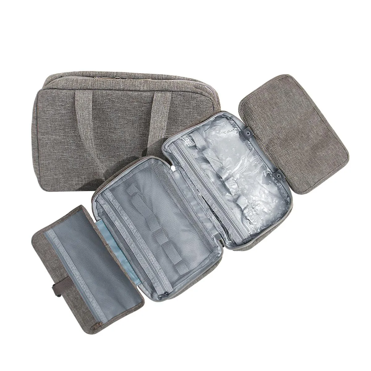 NECESSARIE ORGANIZADORA Cinza