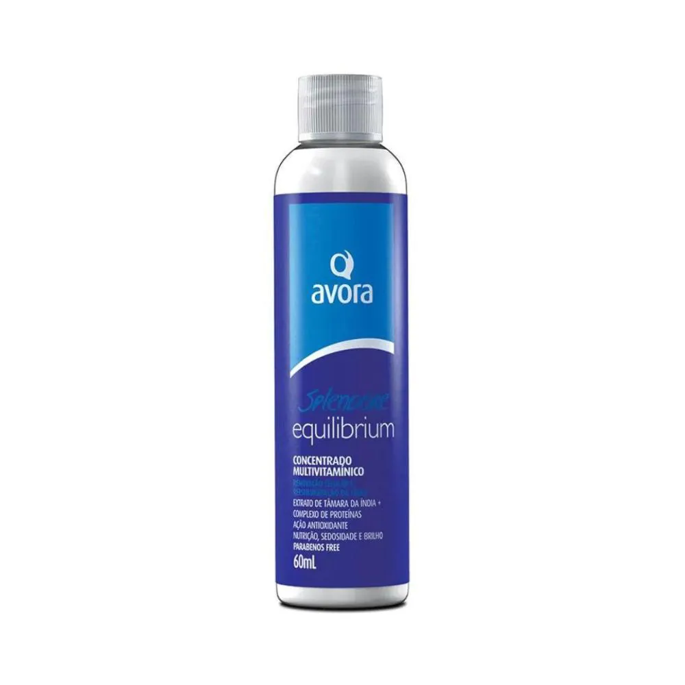 CONCENTRADO MULTIVITAMINICO AVORA SPLENDORE EQUILIBRIUM 60ML