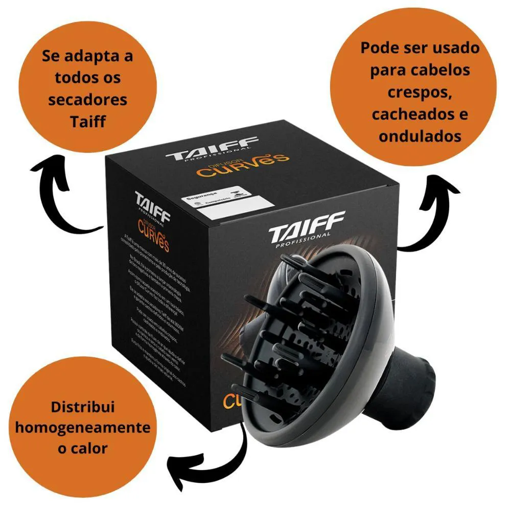 DIFUSOR PARA SECADOR TAIFF CURVES 963553 | Droga Raia