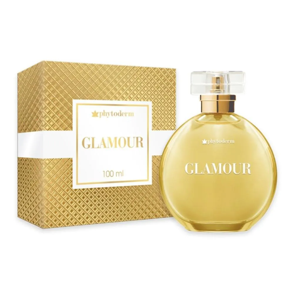 Glamour Phytoderm Deo Colônia 100ml - Colônia Feminina