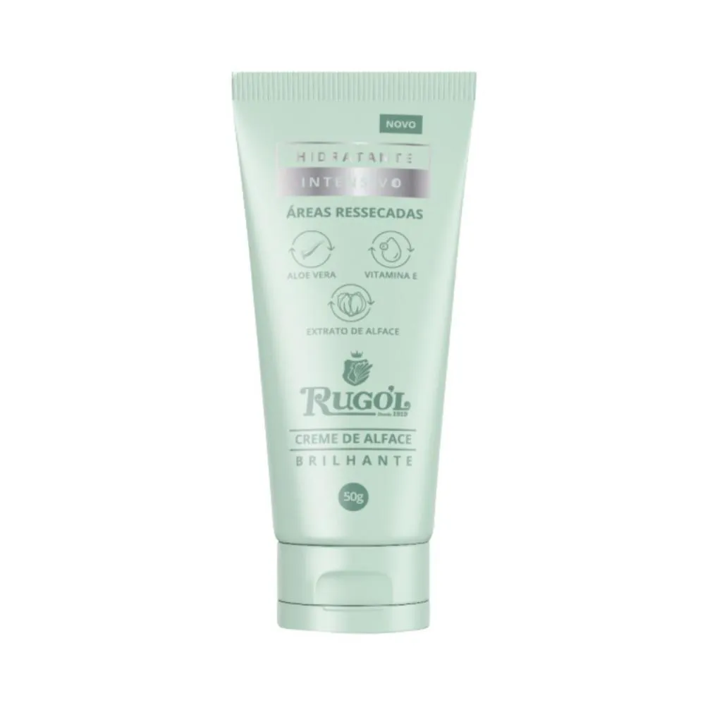 CREME DE ALFACE RUGOL PELE NORMAL A SECA 50G
