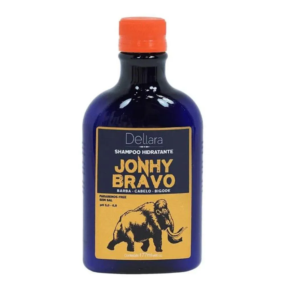 DELLARA JONHY BRAVO SHAMPOO HIDRATANTE 177ML