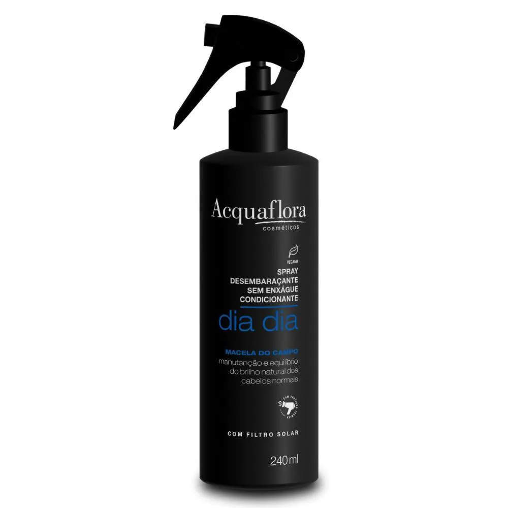SPRAY DESEMBARAçANTE CONDICIONANTE ACQUAFLORA DIA DIA 240ML