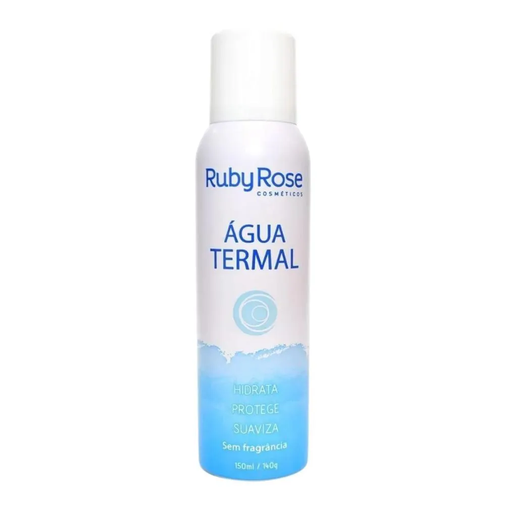 RUBY ROSE ÁGUA TERMAL 150ML SEM FRAGRâNCIA