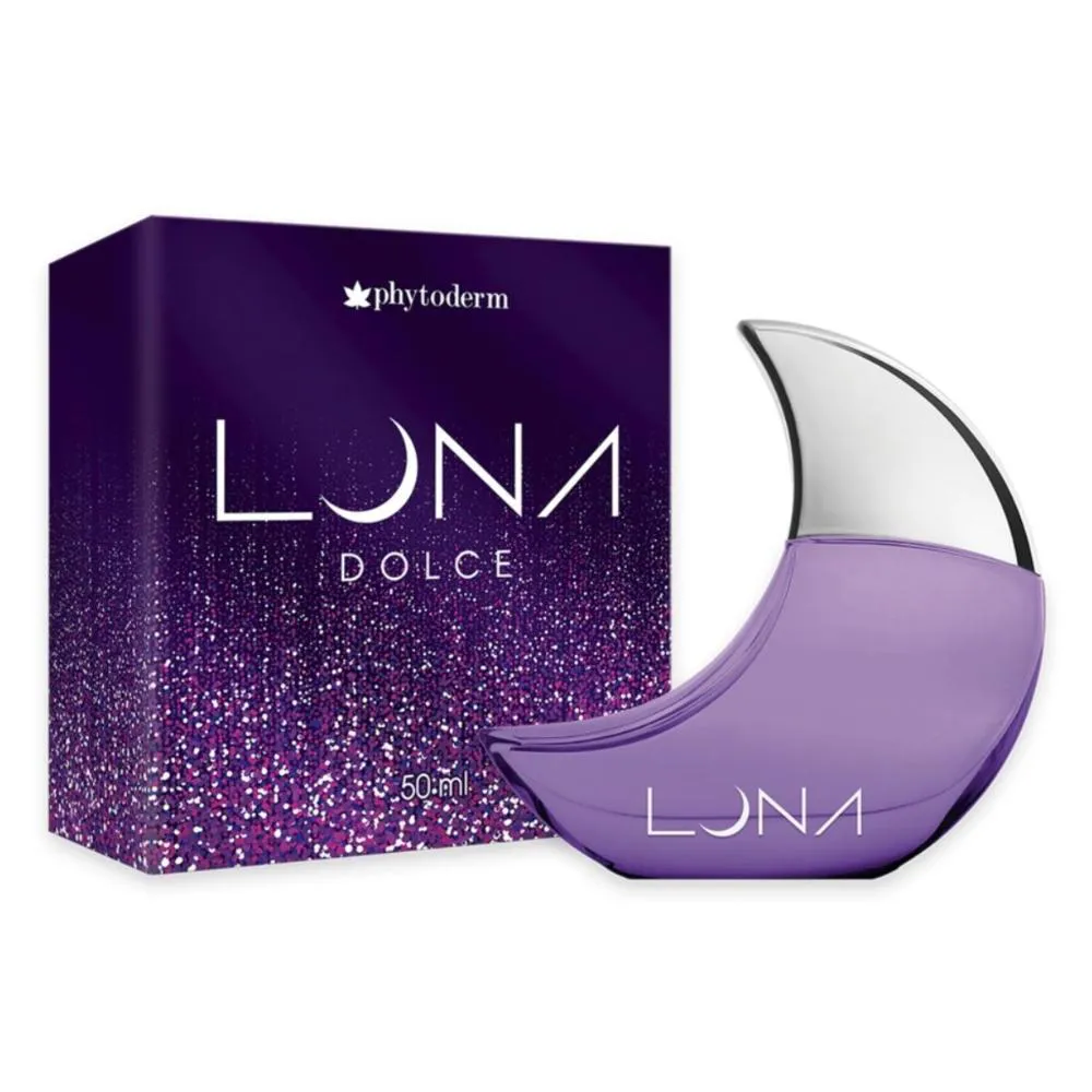 Luna Dolce Phytoderm Deo Colônia 50ml - Colônia Feminina