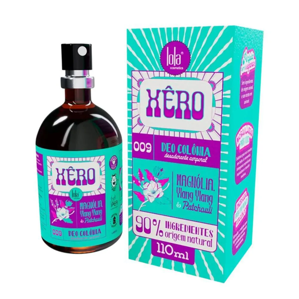 DEO COLôNIA LOLA XêRO MAGNóLIA YLAND YLAND E PATCHAULI 110ML