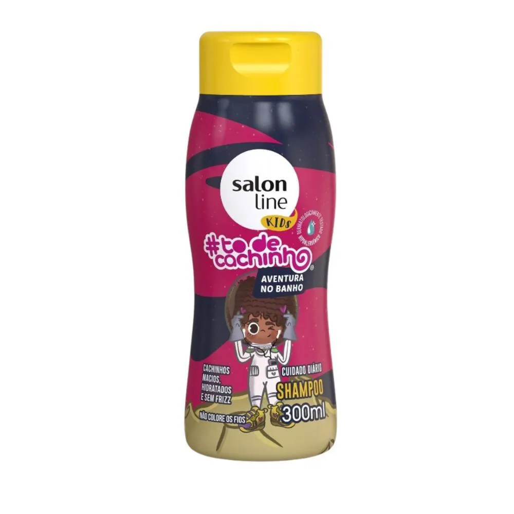 SHAMPOO SALON LINE KIDS #TODECACHINHO 300ML