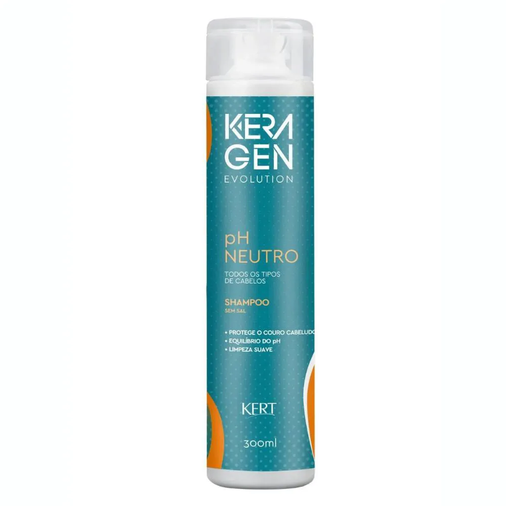 SHAMPOO KERT KERAGEN EVOLUTION PH NEUTRO 300ML