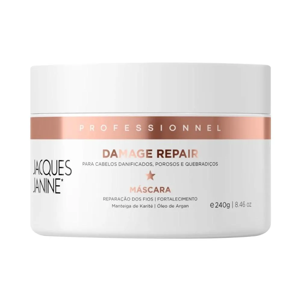 MáSCARA JACQUES JANINE DAMAGE REPAIR 240G