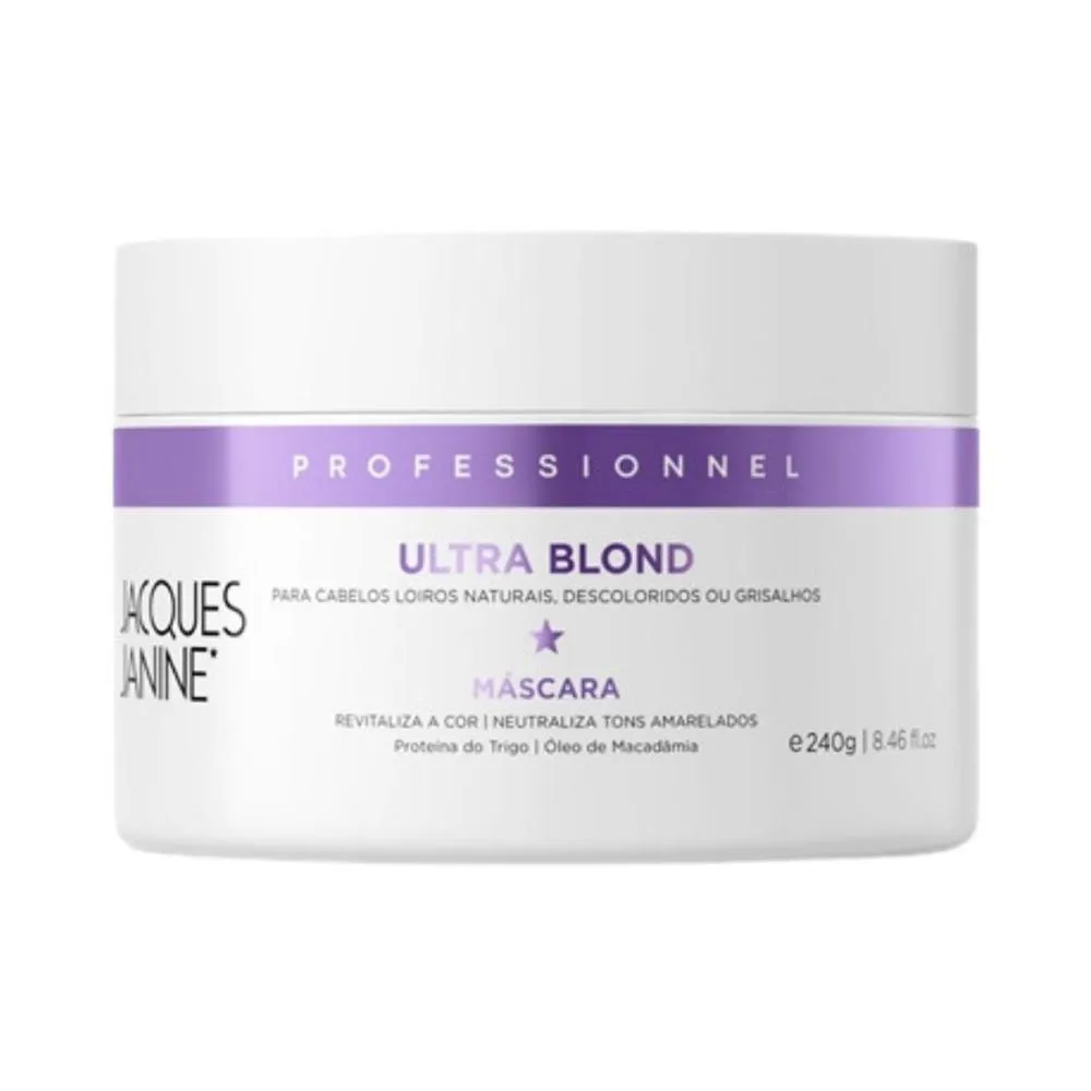 MáSCARA JACQUES JANINE ULTRA BLOND 240G