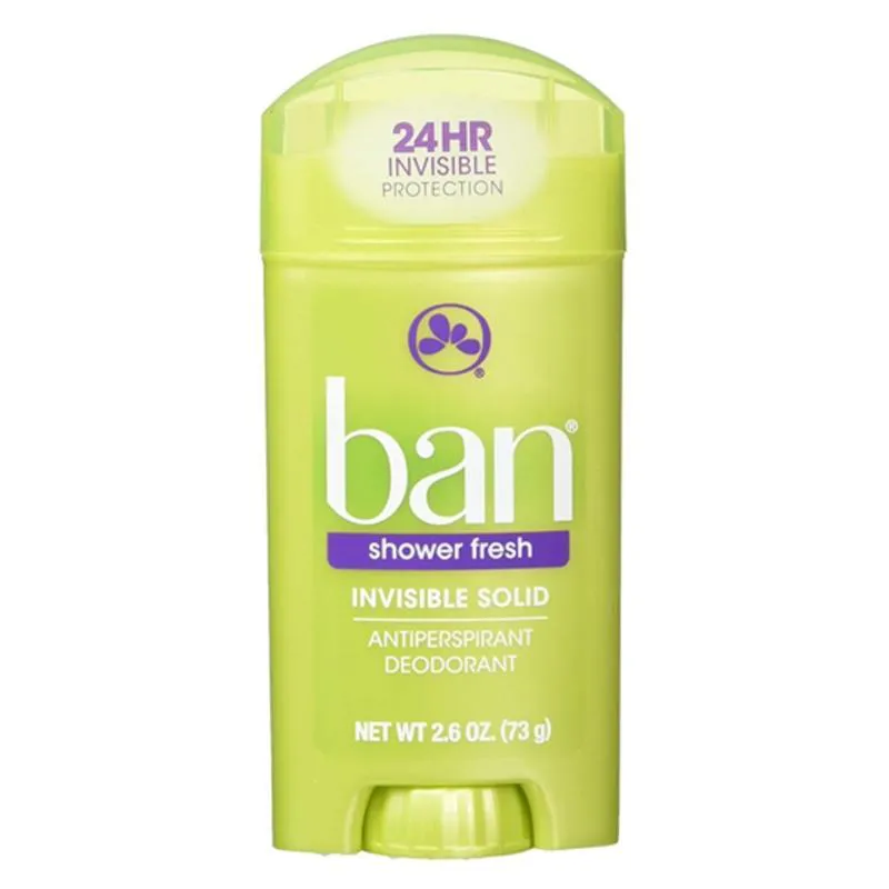 Desodorante Antitranspirante Twist Stick Barra Ban Shower 24h 73g