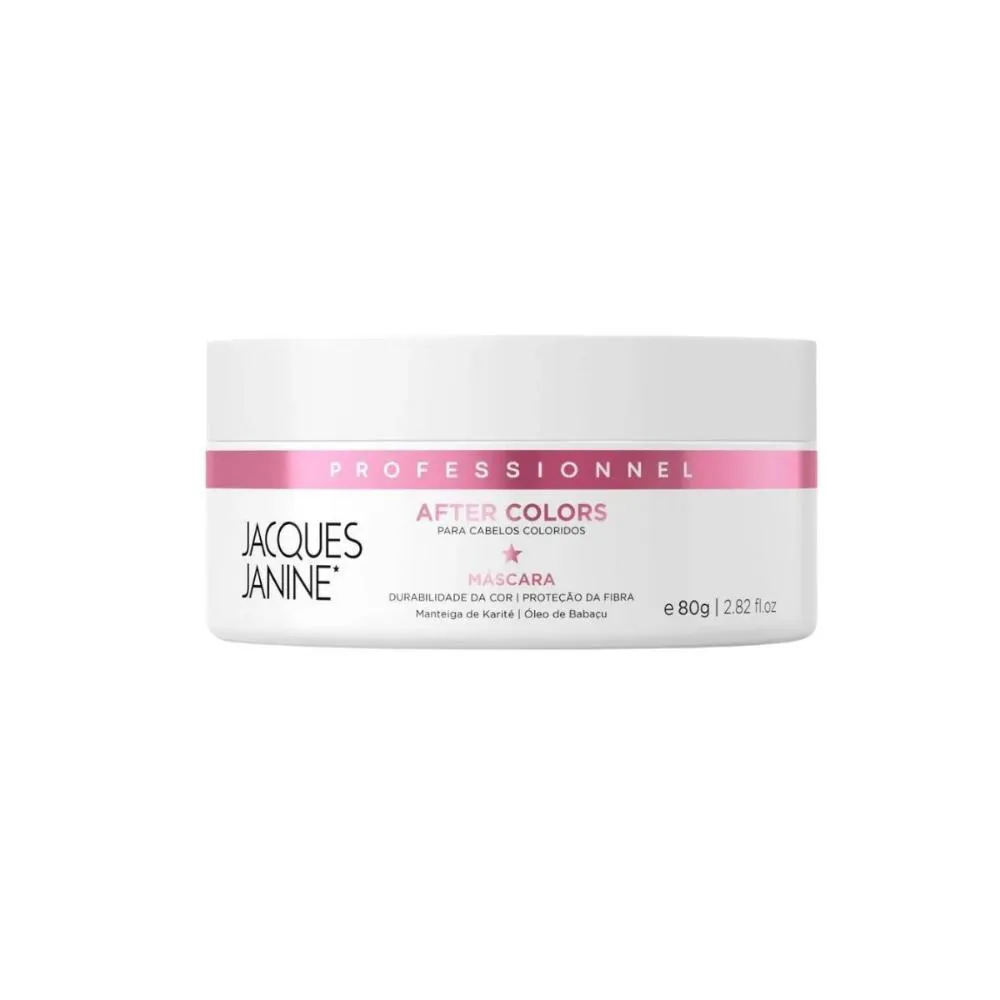 MáSCARA JACQUES JANINE AFTER COLORS 80G