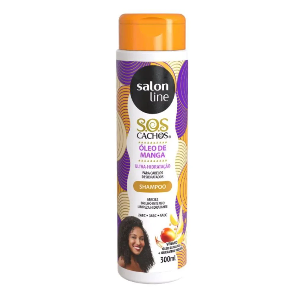 Shampoo Salon Line SOS Cachos Hidratação 300ml