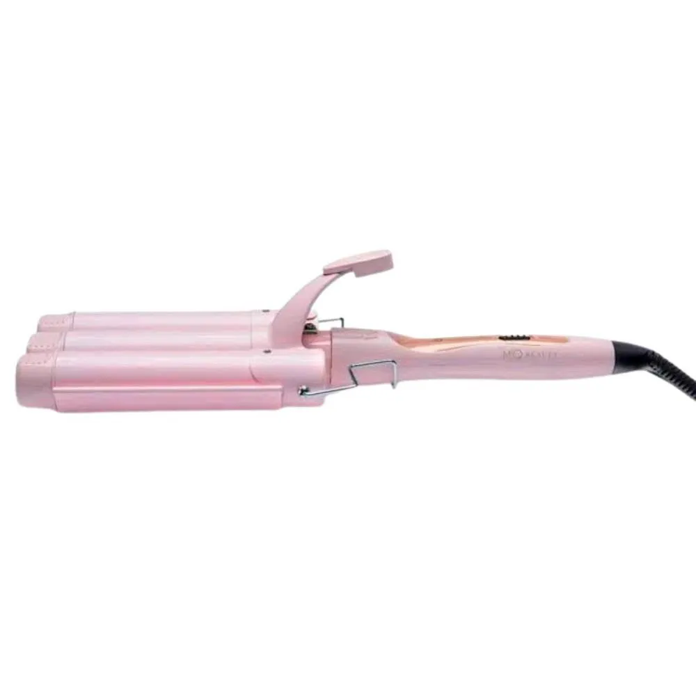 MODELADOR TRIONDAS 32MM GLAM WAVE MQ BEAUTY BIVOLT 210°C