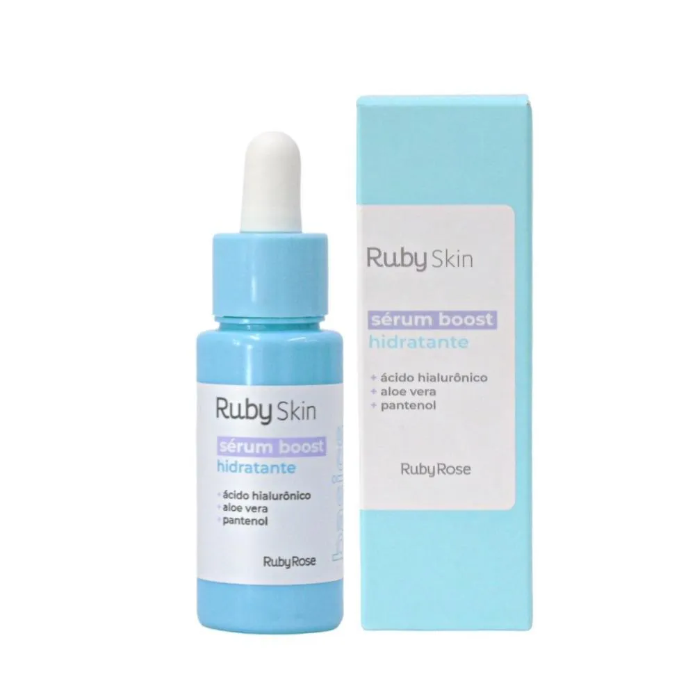SéRUM BOOST HIDRATANTE RUBY SKIN BASICS RUBY ROSE 30ML