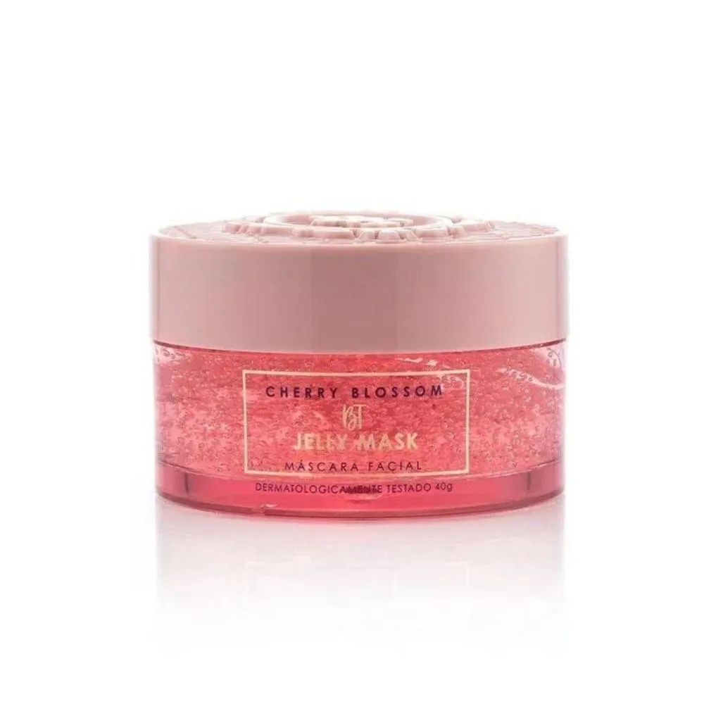 MASCARA FACIAL BT JELLY MASK CHERRY BLOSSOM BRUNA TAVARES 40G