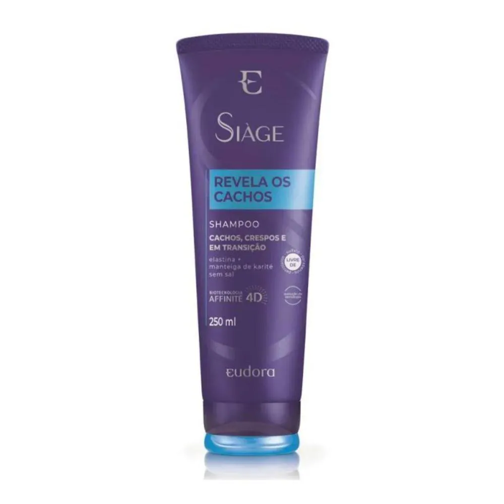 Shampoo Eudora Siage Revela os Cachos 250ml