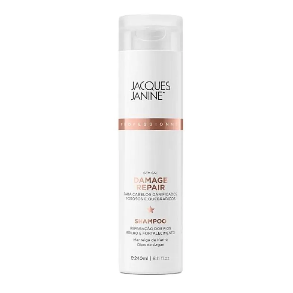 SHAMPOO JACQUES JANINE DAMAGE REPAIR 240ML