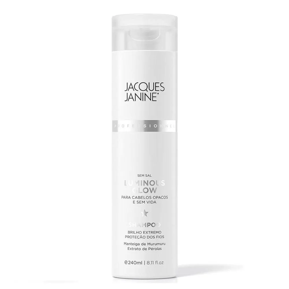 Shampoo Jacques Janine Luminous Glow Brilho 240ml