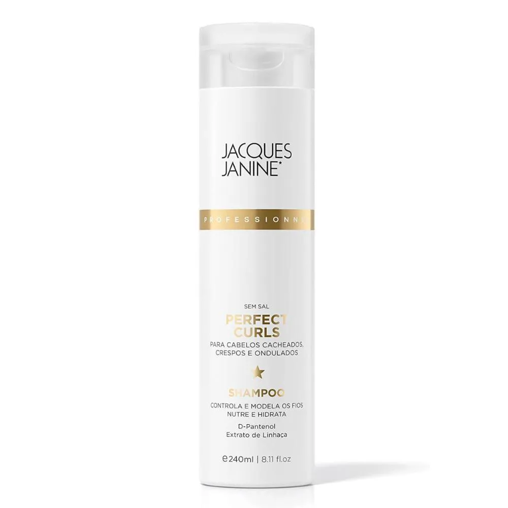 SHAMPOO JACQUES JANINE PERFECT CURLS 240ML