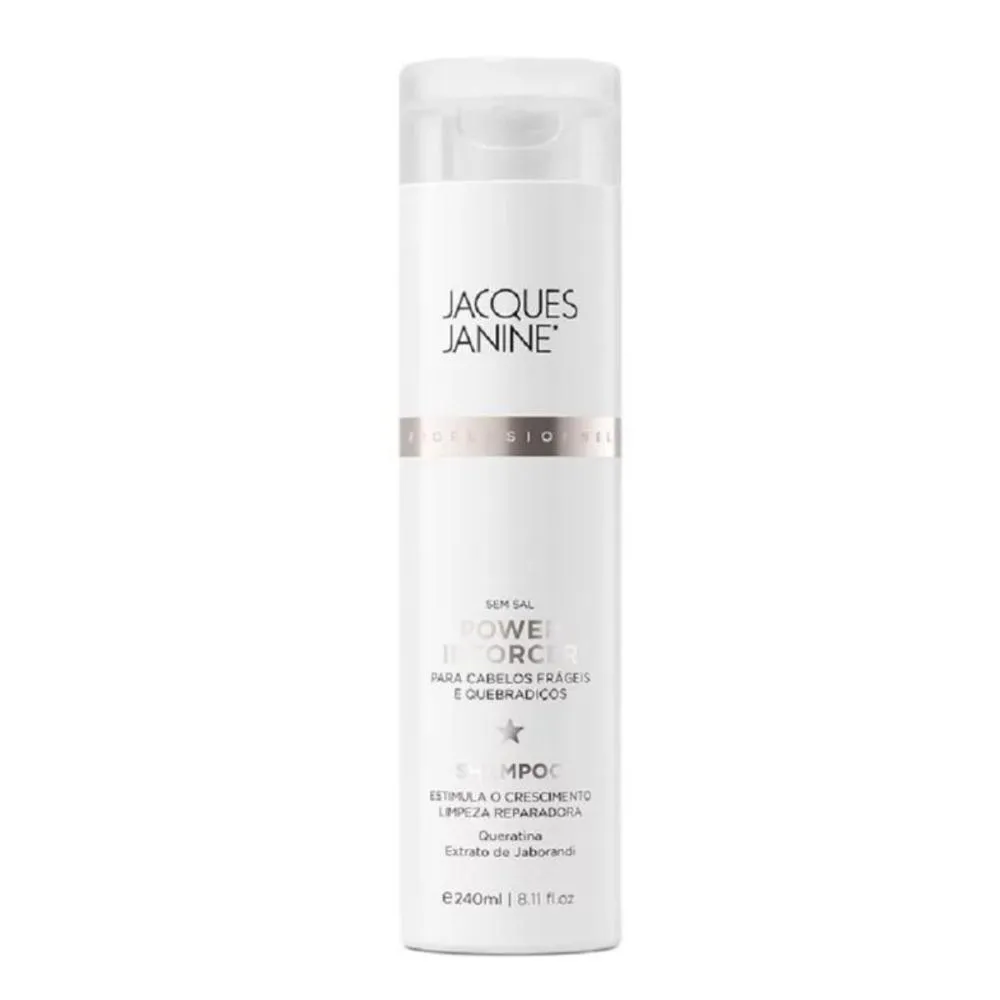 SHAMPOO JACQUES JANINE POWER INFORCER 240ML