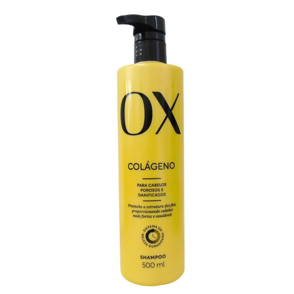 SHAMPOO OX COLáGENO 500ML