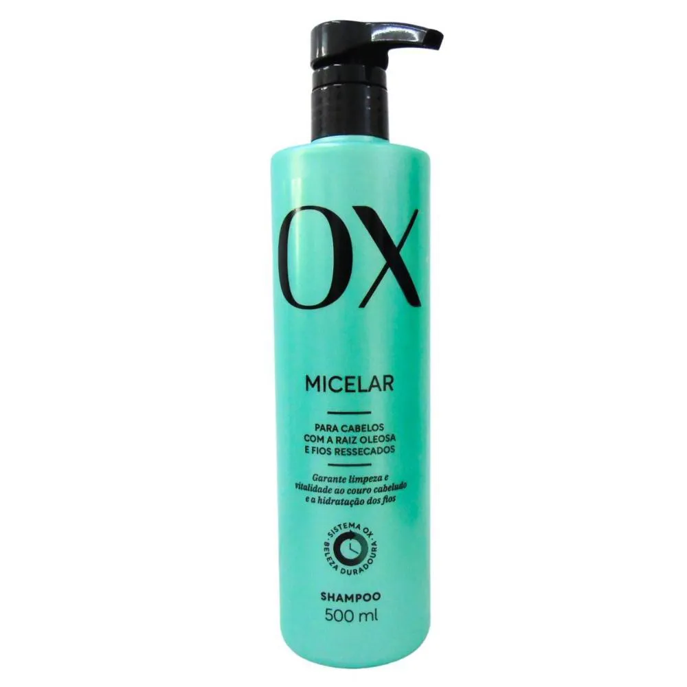 SHAMPOO OX MICELAR 500ML