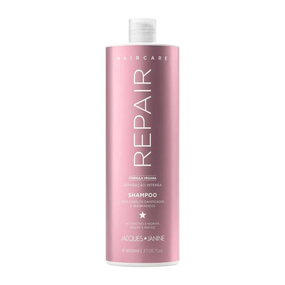 SHAMPOO JACQUES JANINE HAIR CARE REPAIR 800ML