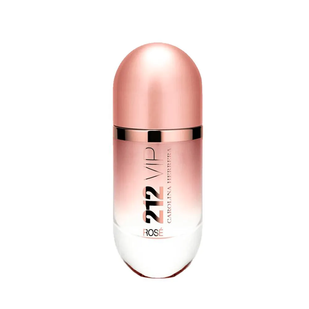 212 Vip Rosé Carolina Herrera Eau De Parfum - Perfume Feminino 80ml