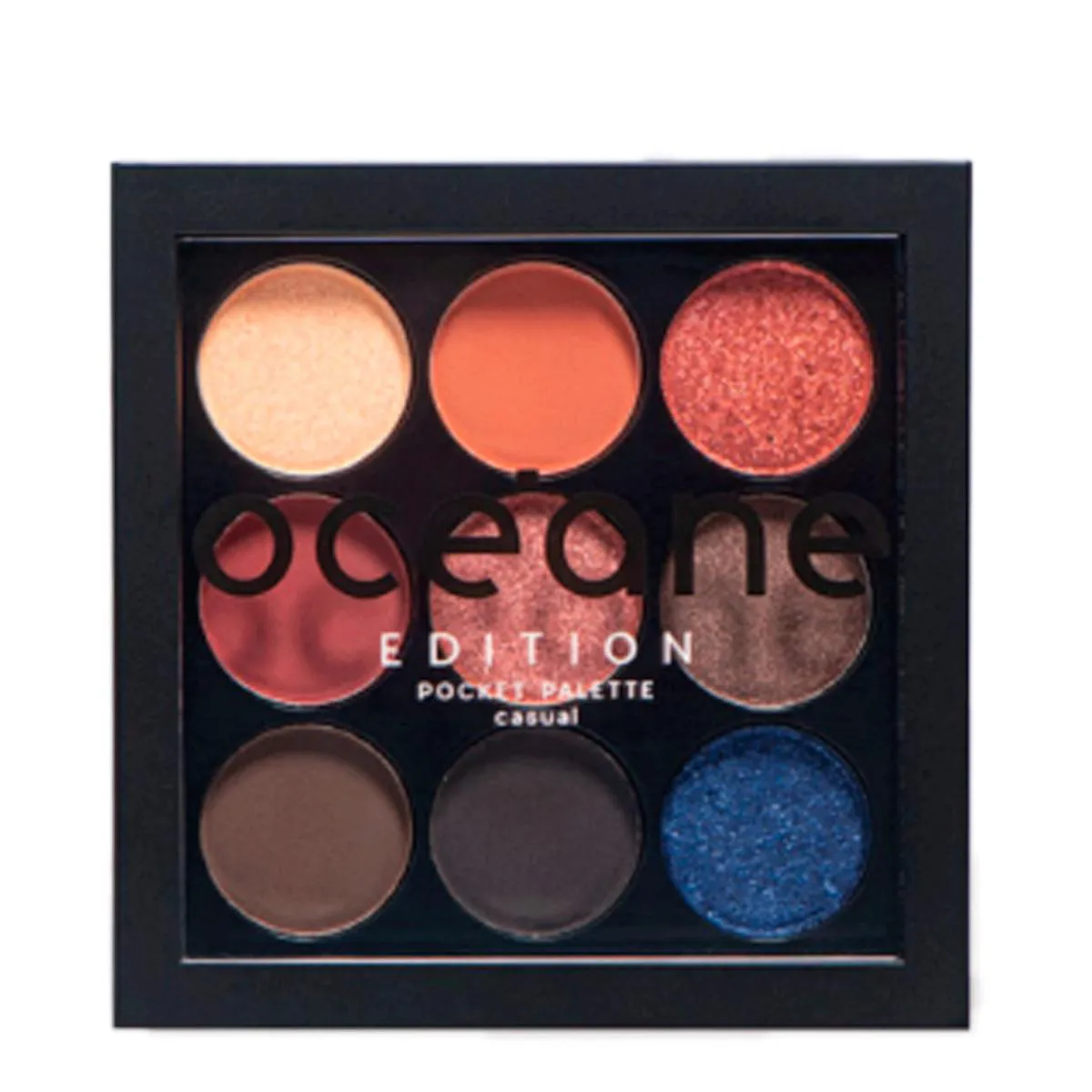 OCéANE EDITION POCKET PALETTE CASUAL - PALETA DE SOMBRAS 7G