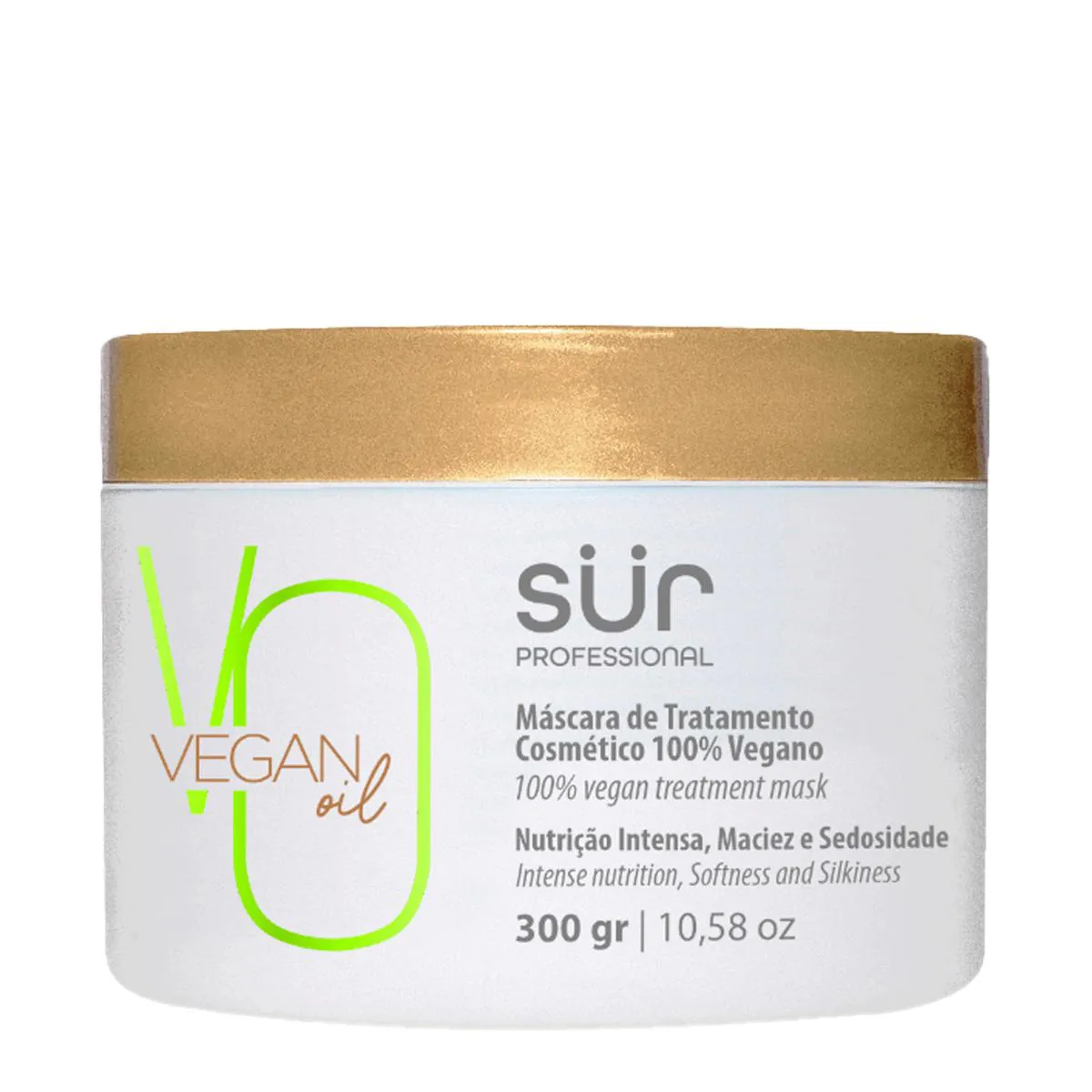 SüR PROFESSIONAL VEGAN OIL - MáSCARA DE TRATAMENTO 300G