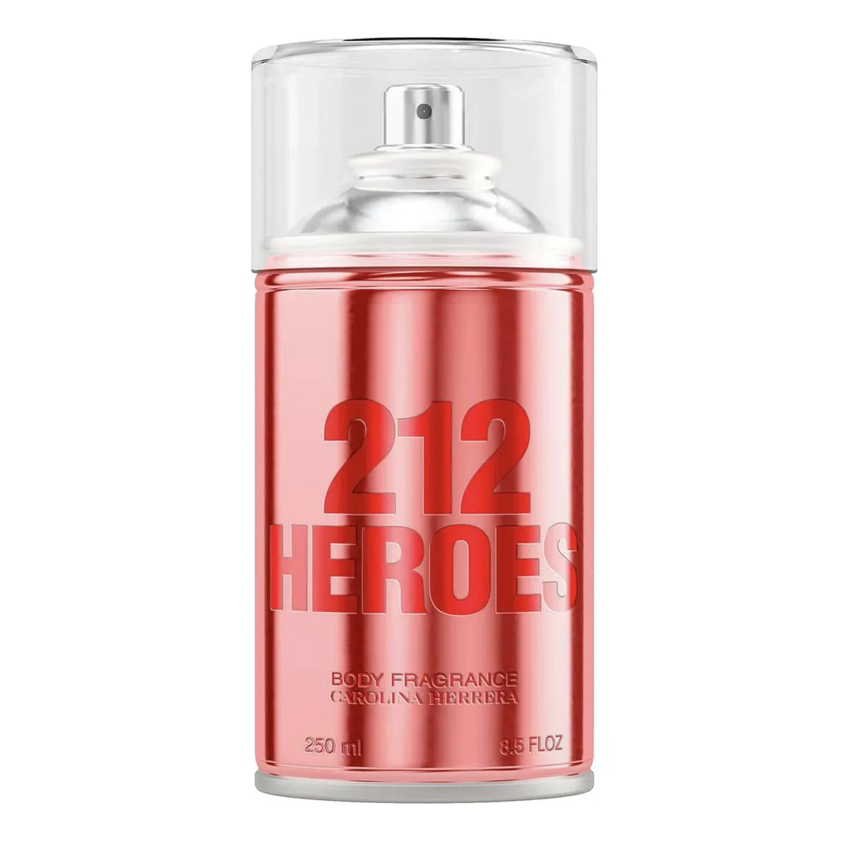 Carolina Herrera 212 Heroes - Body Spray Feminino 250ml