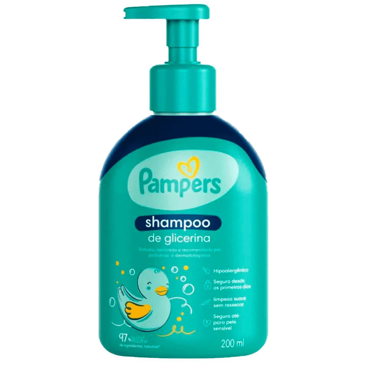 PAMPERS GLICERINA - SHAMPOO 200ML
