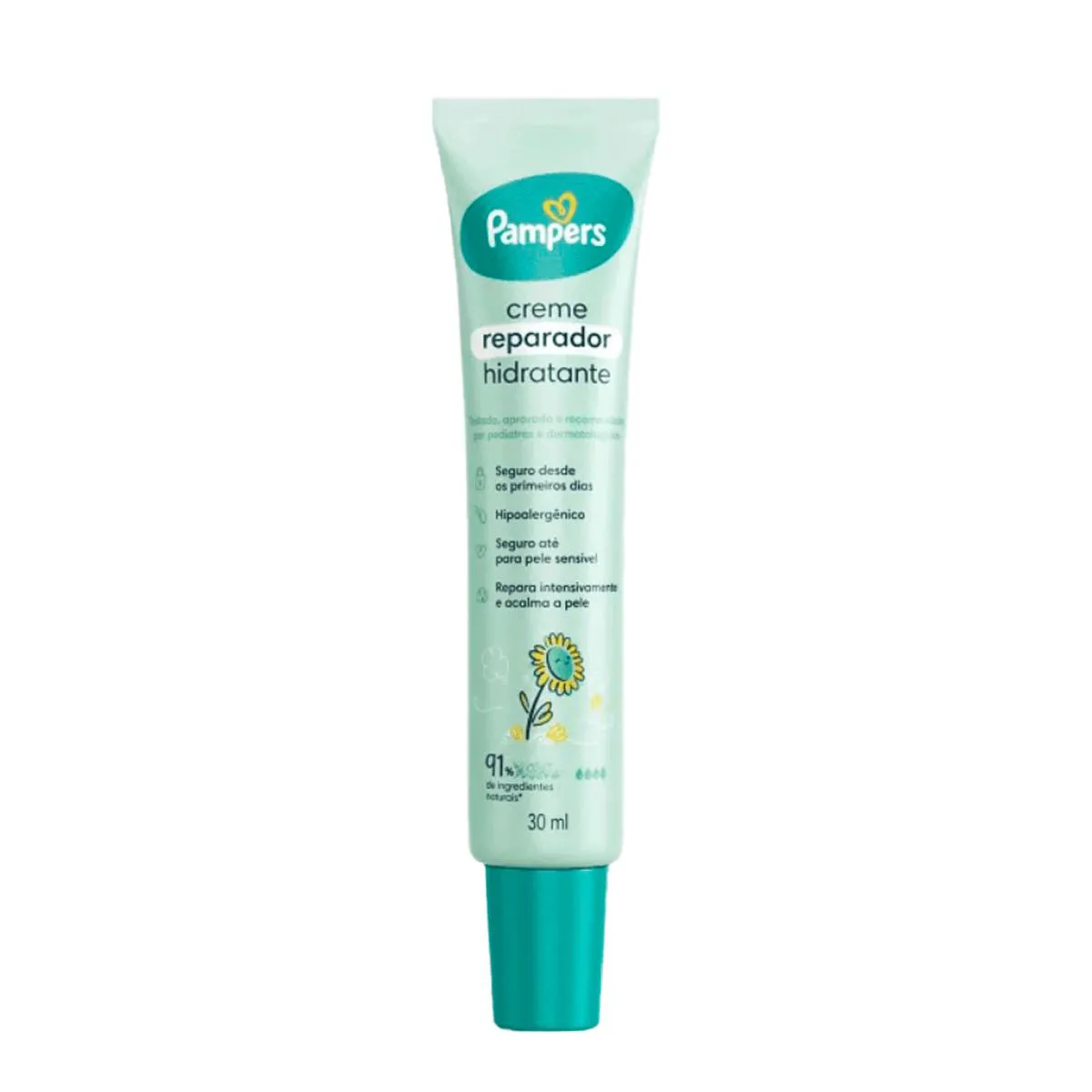 Creme para Assadura Pampers Girassol 30ml