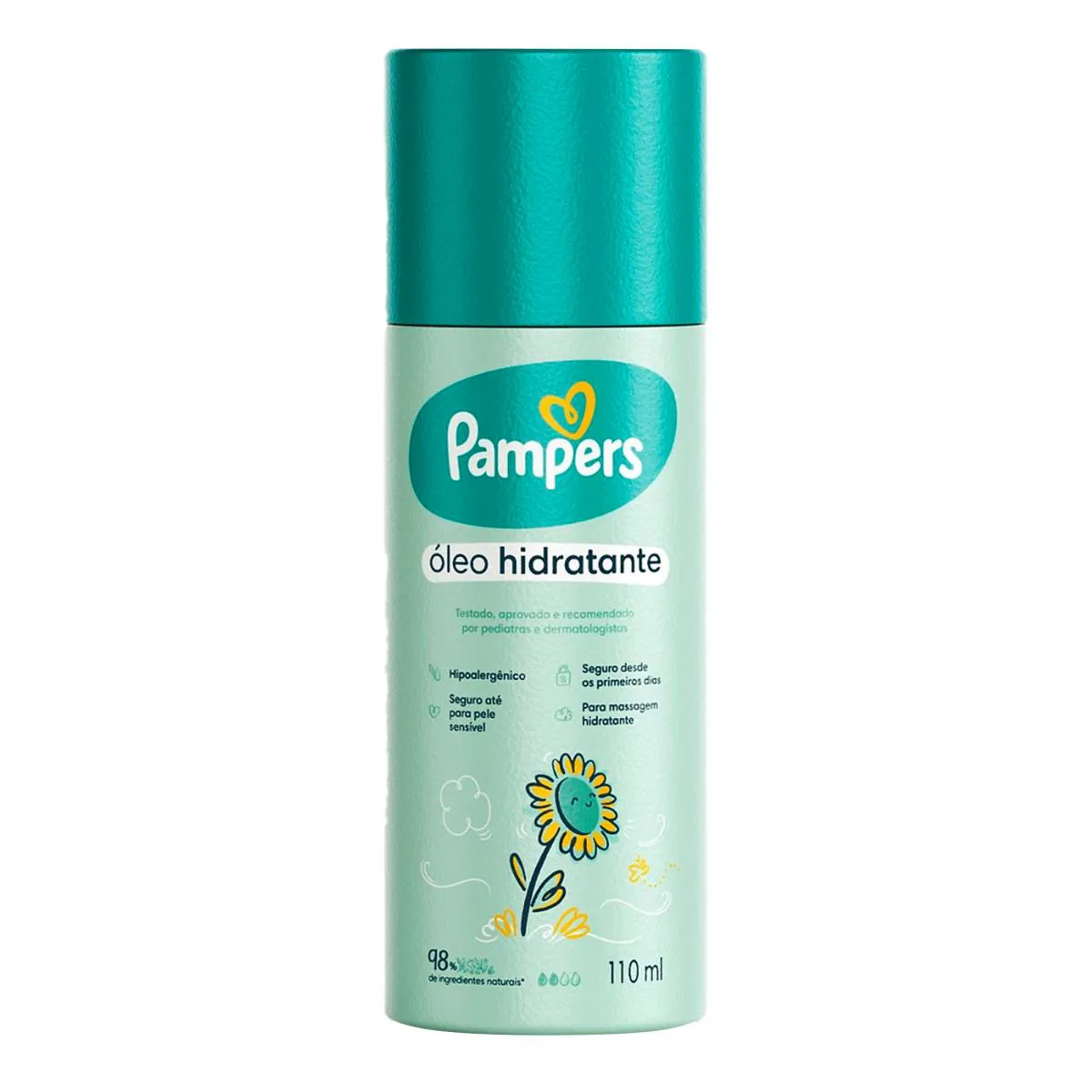 PAMPERS GIRASSOL - ÓLEO CORPORAL 110ML