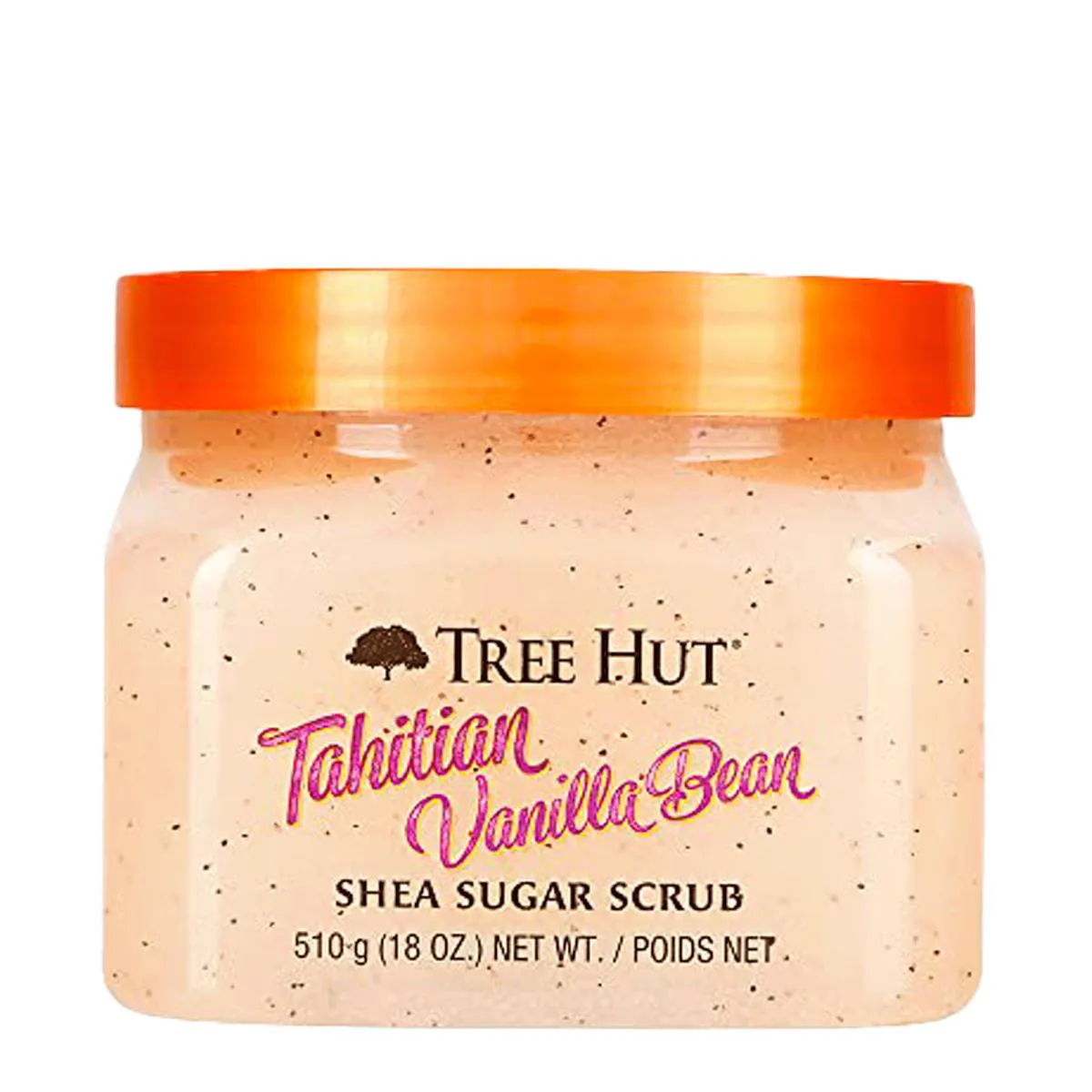 TREE HUT TAHITIAN VANILLA BEAN SHEA SUGAR SCRUB - ESFOLIANTE CORPORAL 510G