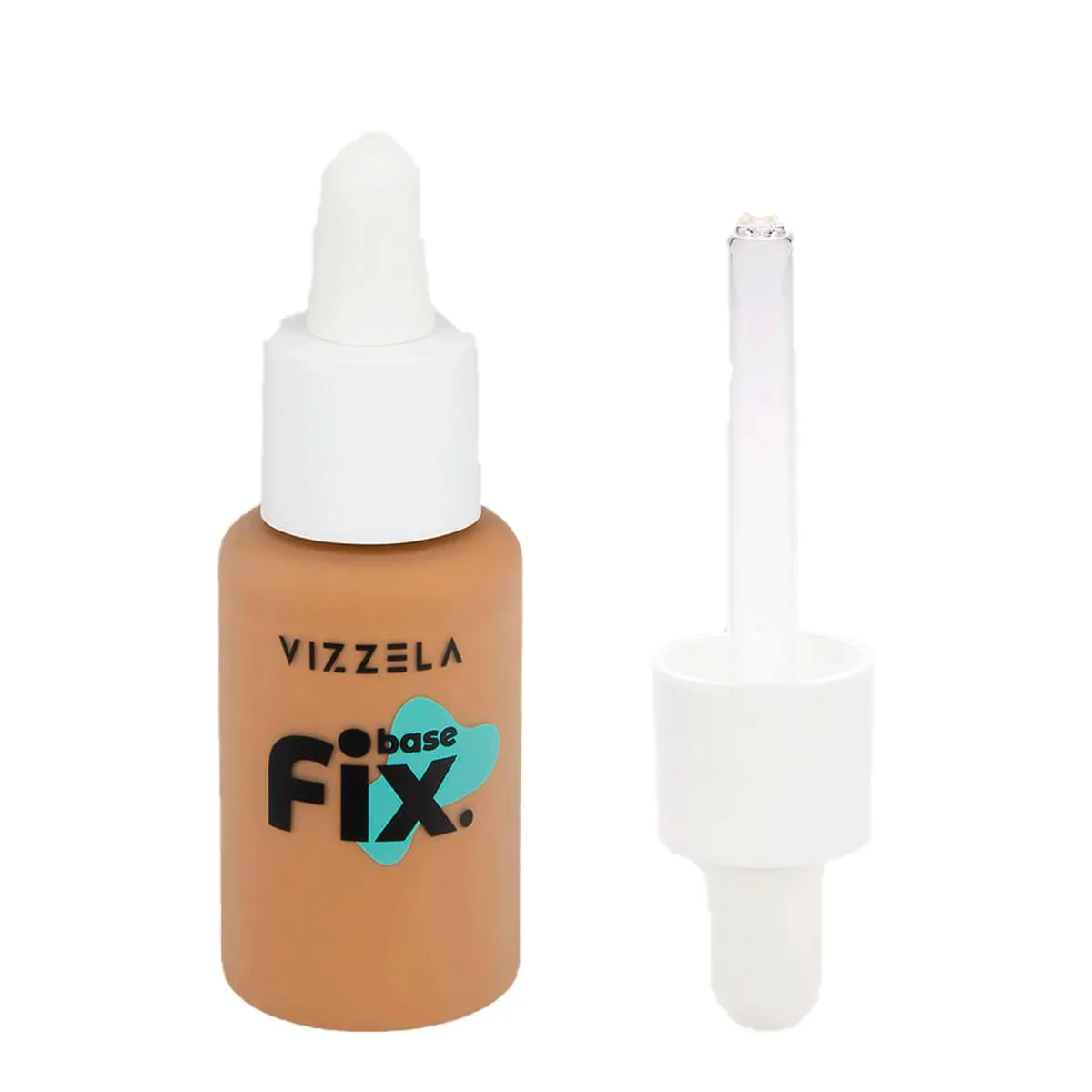 VIZZELA BASE FIX - BASE LíQUIDA MATTE 30ML Fix13