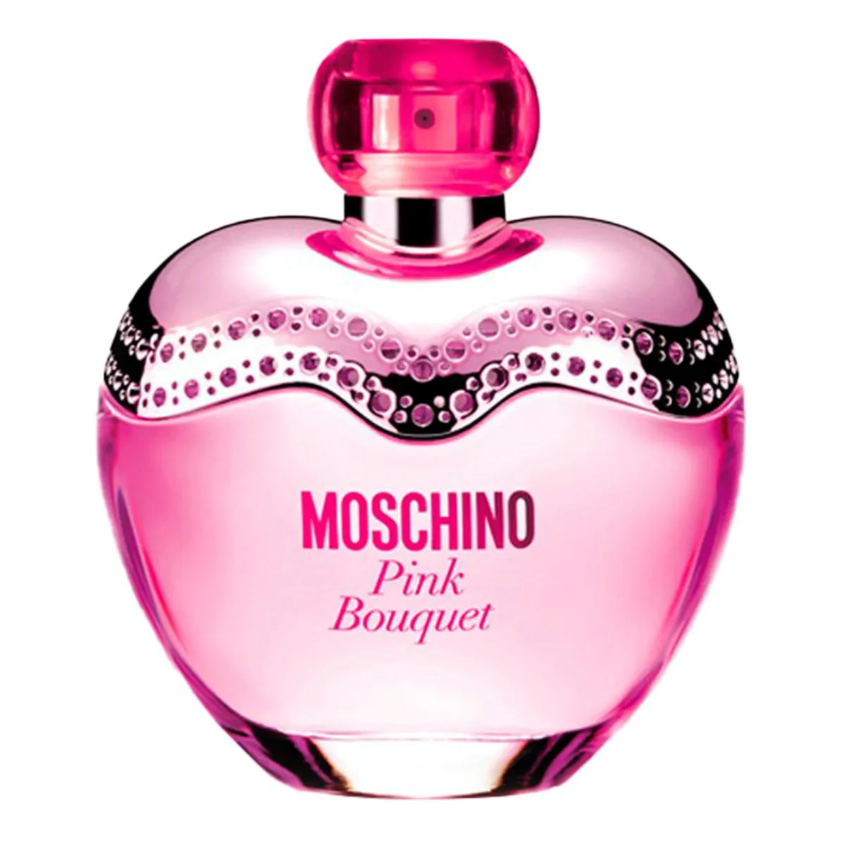 MOSCHINO PINK BOUQUET EAU DE TOILETTE - PERFUME FEMININO 100ML