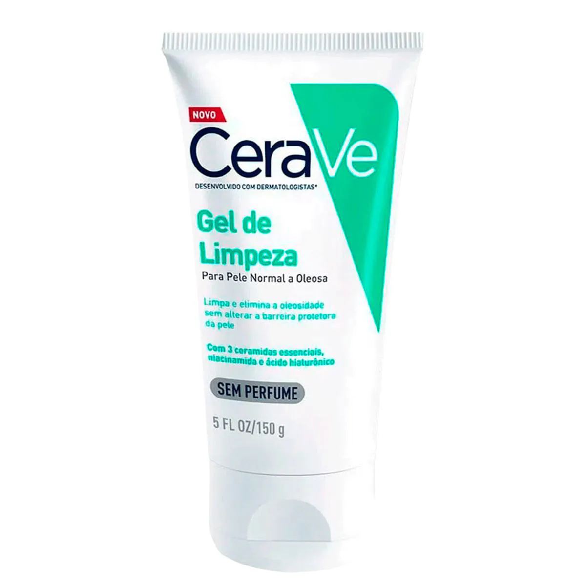 CERAVE PELE NORMAL A OLEOSA - GEL DE LIMPEZA FACIAL 150G