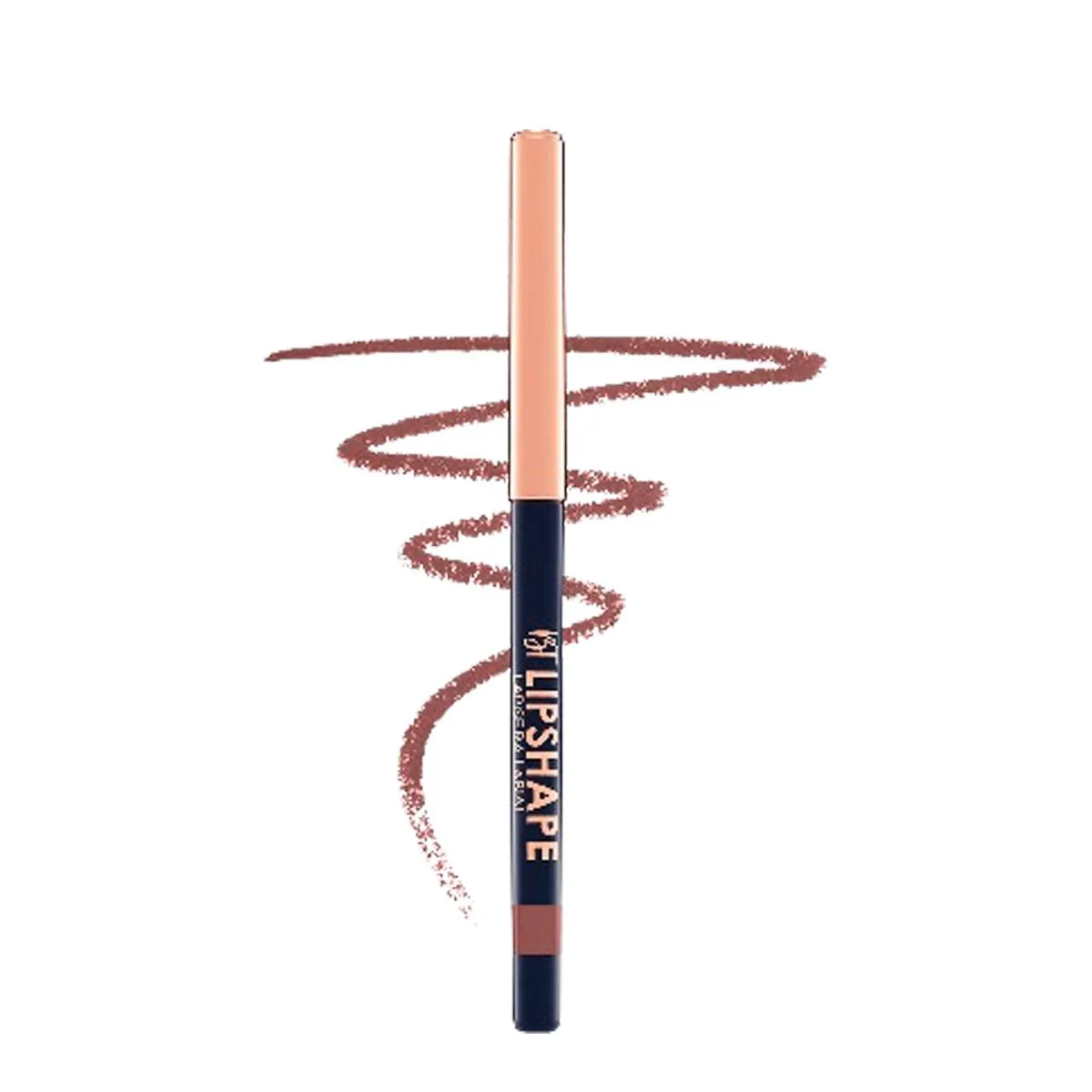 BRUNA TAVARES LIPSHAPE - LAPISEIRA LABIAL Btdeepbrown