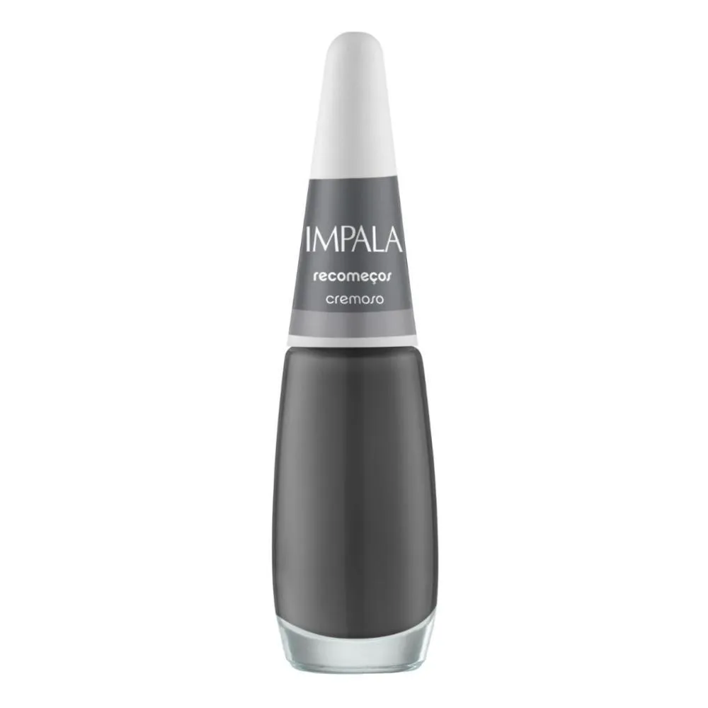 ESMALTE CREMOSO IMPALA A COR DA SUA MODA RECOMEçOS 7,5ML