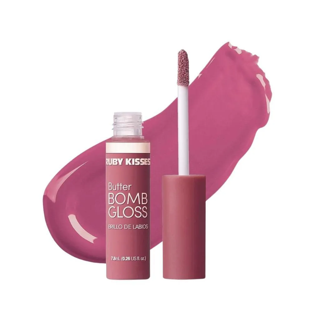 Lip Gloss Ruby Kisses Butter Bomb Blushing 7,8ml